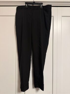 Express Editor Black Dress Pants